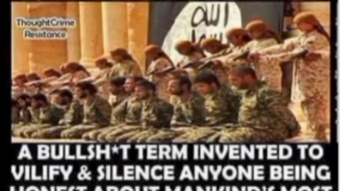 “This term was invented for ONE reason…”