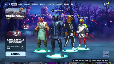 Live on Fortnite! Use code drewells in the item shop
