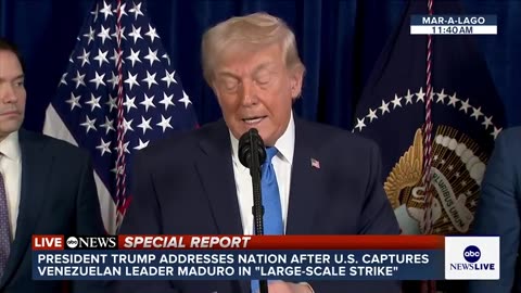 War criminal Trump say Maduro will face ＂American Justice.＂ Maduro is screwed.