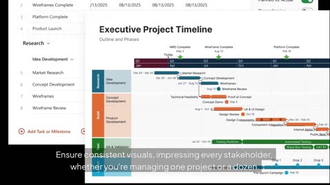 Make Your Project Timelines On-Brand | Office Timeline Custom Themes