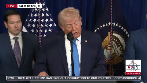 FULL: President Trump Holds a Press Conference on the Capture of Venezuela’s Nicolas Maduro - 1/3/26