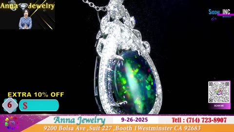 Anna Jewelry 9-26-2025 | 10% OFF|Nu Trang Cao Cap Phuoc Loc Tho-Hot Xoan GIA #annajewelry#welivecali