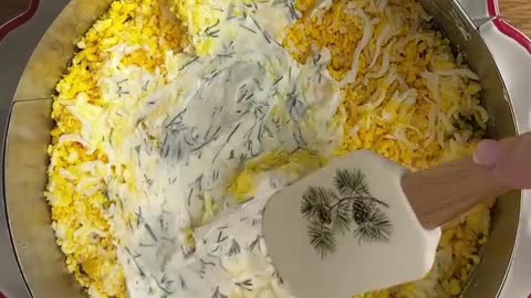 The "Mushrooms in the Garden" salad is spectacular, vibrant, and delicious.