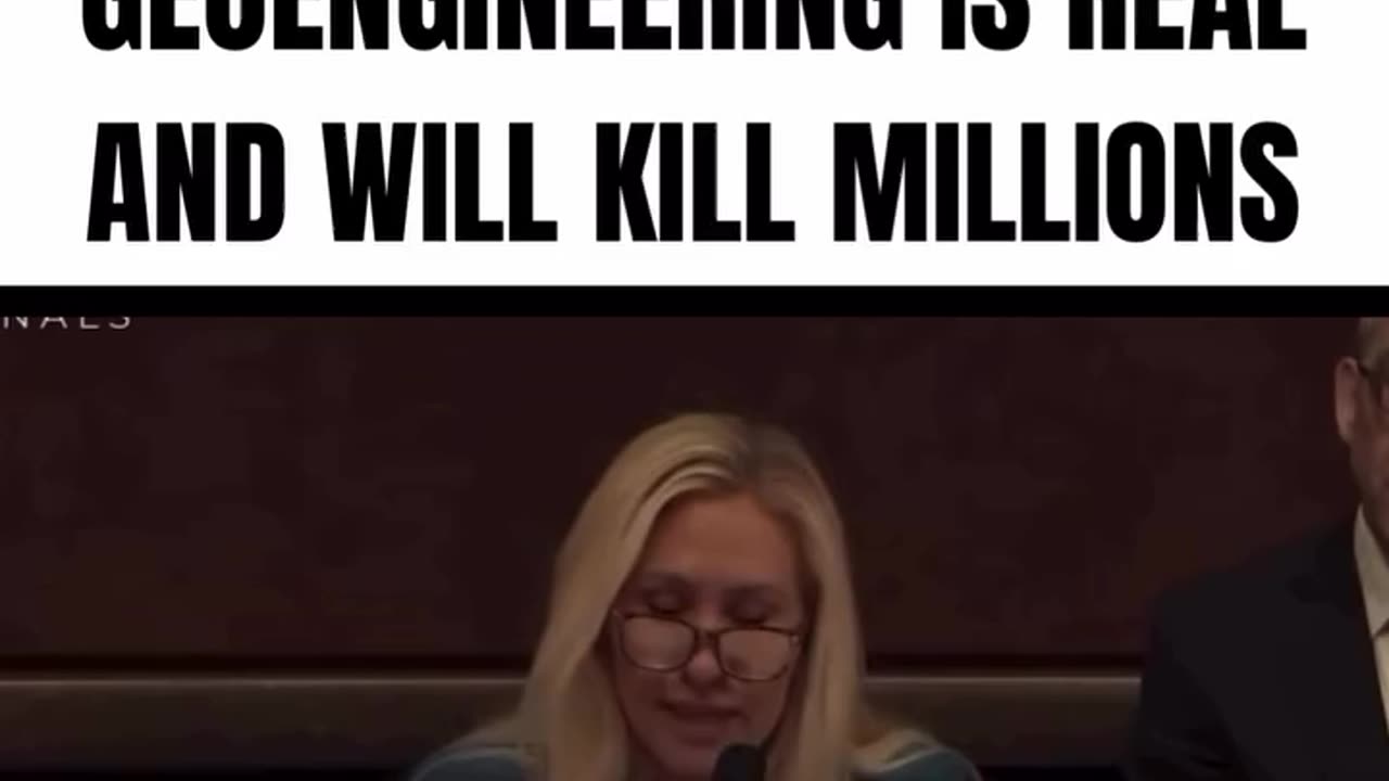 GEOENGINEERING IS real qnd Will kill millions