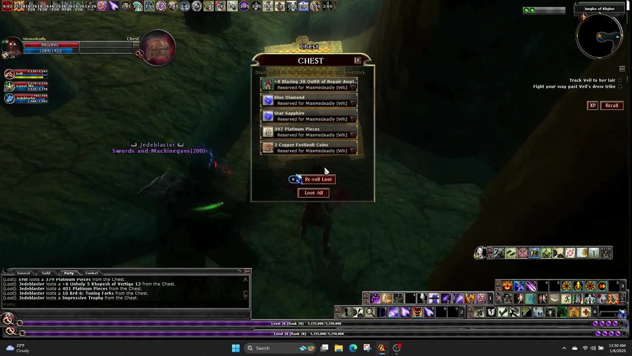 House K Catch up Monk & Artificer Kick Azz Squad Shows Up