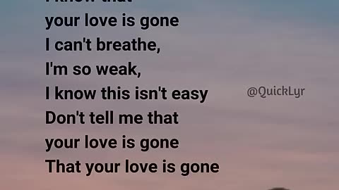 Viral: Love Is Gone - Dylan Matthew Slander, lyrics #lyrics #loveisgone