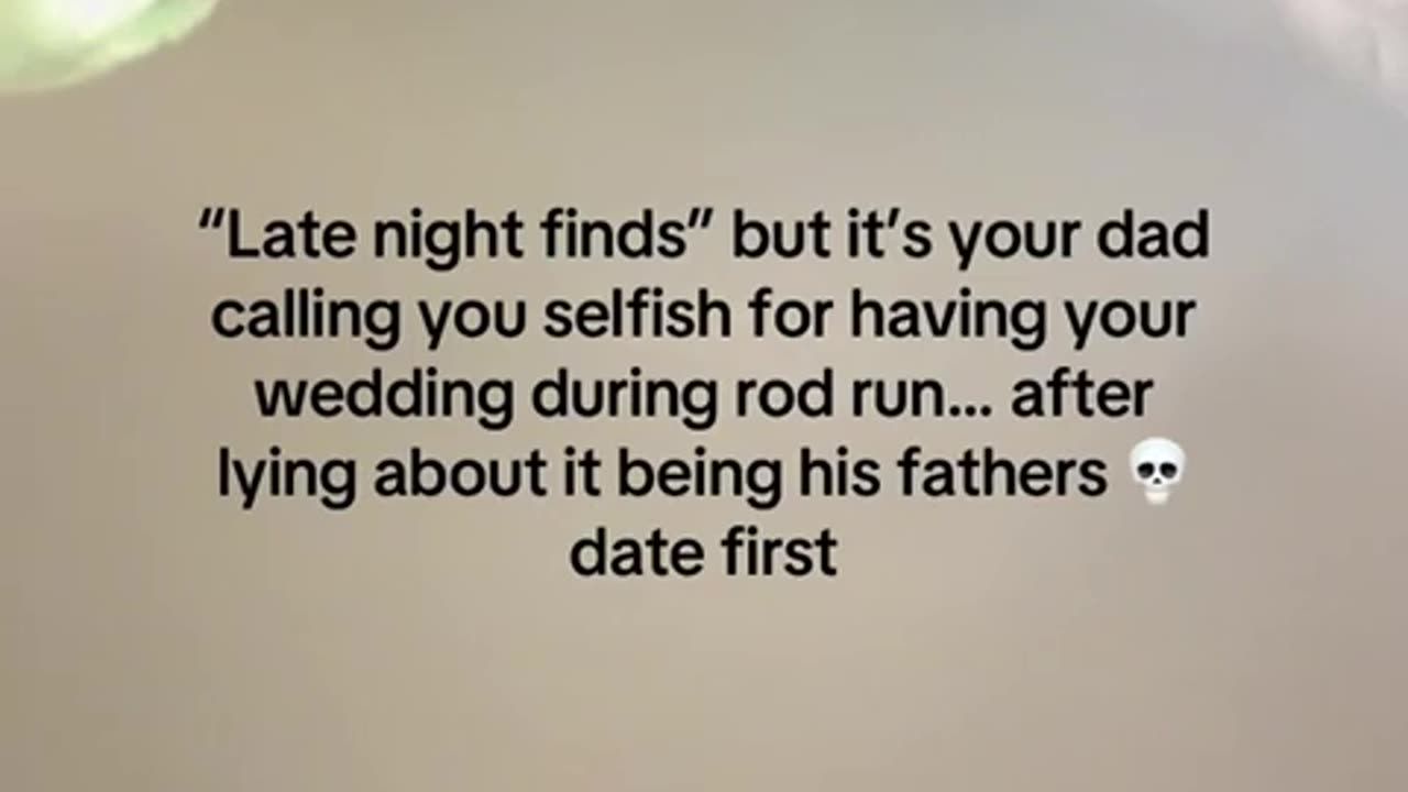 😂 Her Dad Thinks She's Selfish for Her Wedding Date! #Cringe