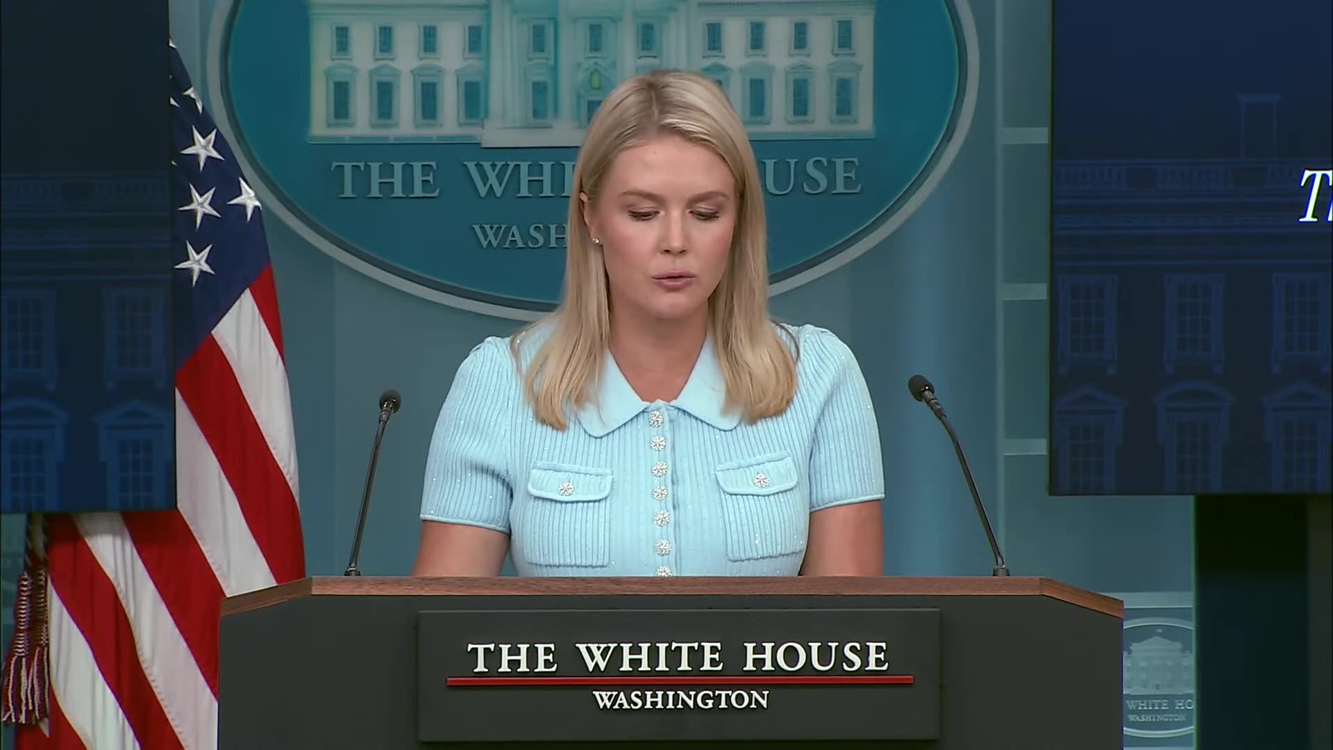 Press Secretary Karoline Leavitt Briefs Members of the Media, June 30, 2025