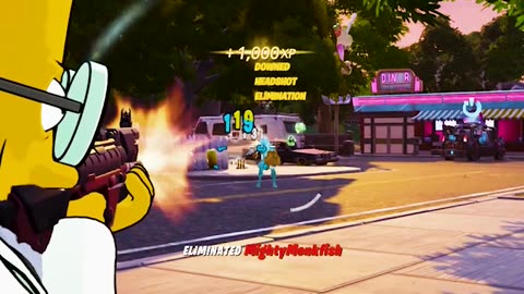 Fortnite Blitz Royale VICTORY (Cinematic No Commentary)