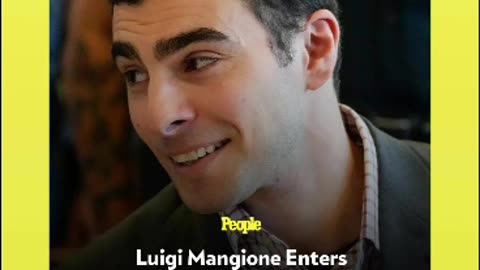 Luigi mangione sitting in trial or court over killier ceo 12/2/25