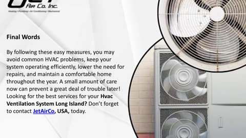 Some Common HVAC Problems and How To Avoid Them