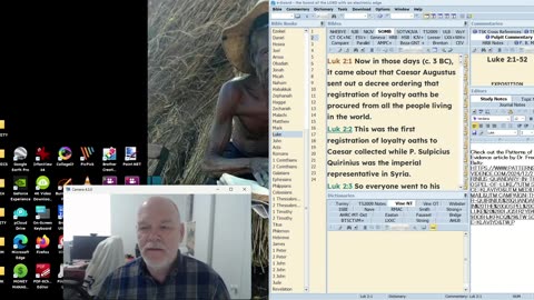 GENE'S MESSAGE - LUKE 2 - PART 2 - JAN 09 2025