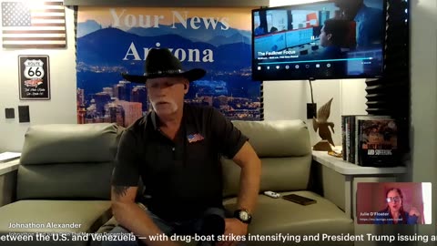 Johnathon And Julie D' In The Morning December 8, 2025