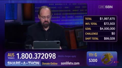 OCTOBER 16 2025 SBN SHARE A THON PART 2