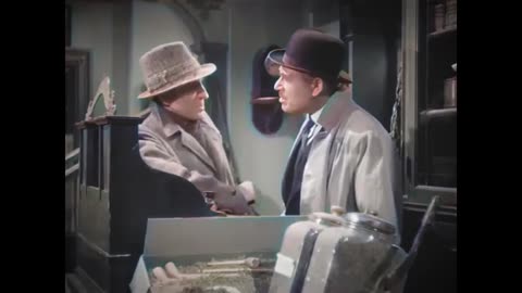 Sherlock Holmes,( The House Of Fear )