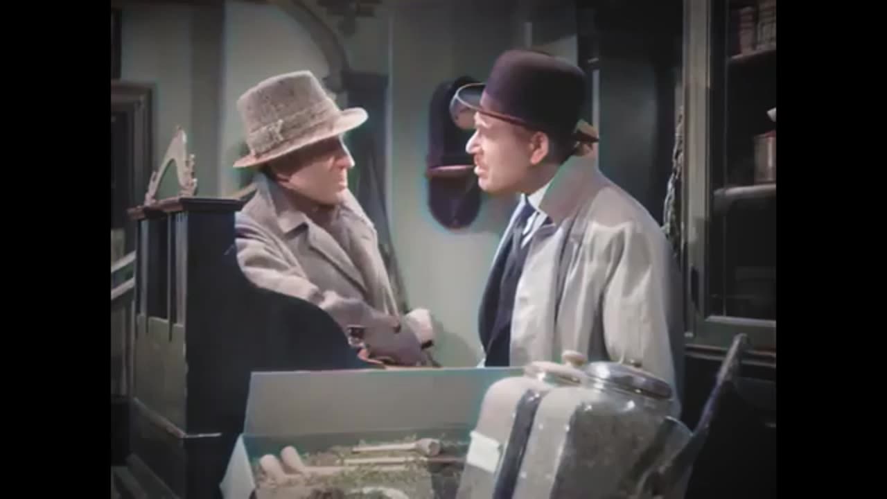 Sherlock Holmes,( The House Of Fear )