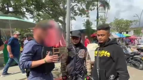 Capturados extorsión Floridablanca