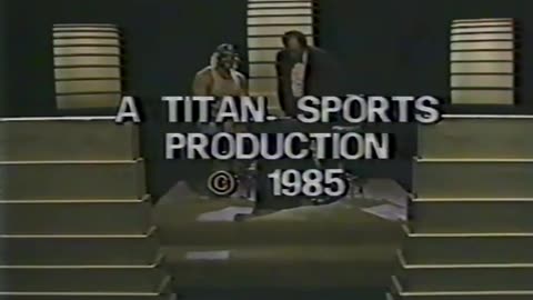 WWF Prime Time Wrestling Jul 23 1985