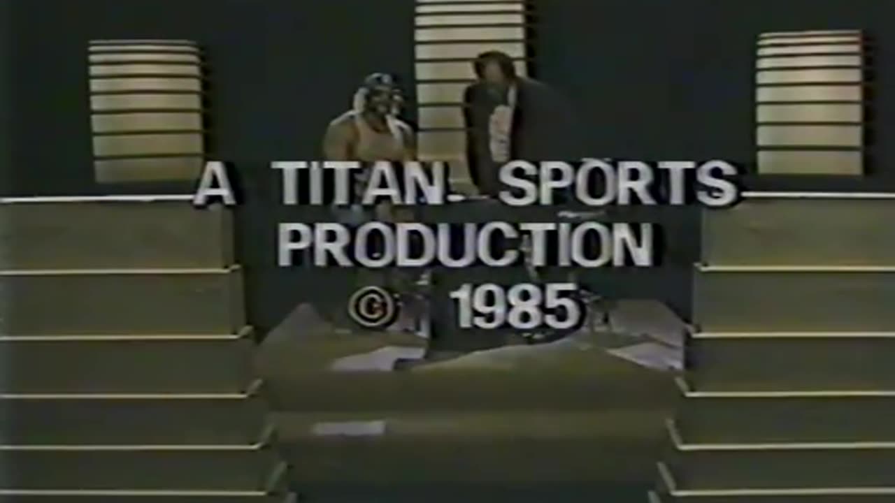 WWF Prime Time Wrestling Jul 23 1985