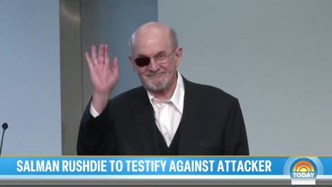 Salman Rushdie set to testify at trial of man accused of stabbing him