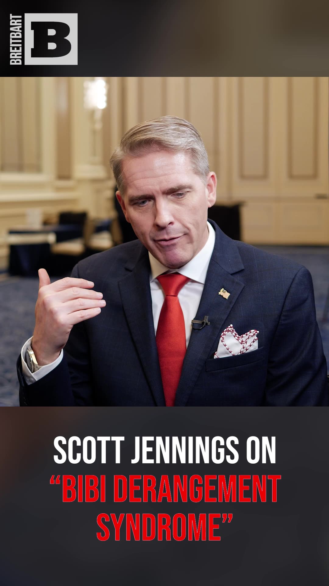 Scott Jennings Calls Out "Bibi Derangement Syndrome"