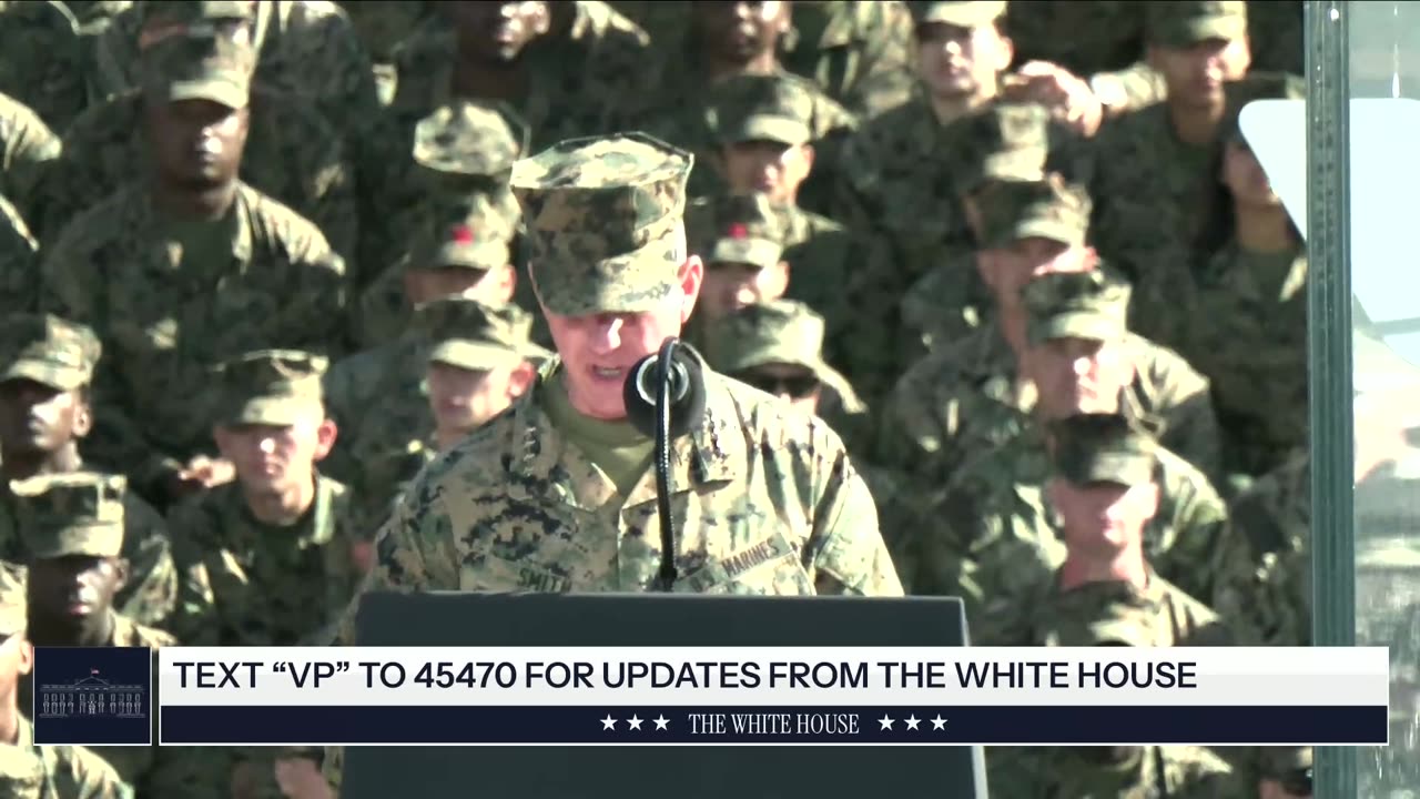 Vice President JD Vance Attends a 250th Anniversary Celebration for the United States Marine Corps