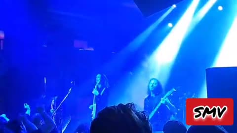#ShittyMillennialVideos 📱📹🎬 Thulcandra 🤫🌎 - Funeral Pyre ⚰️🪵 @ Nova PDX Portland, OR 02/19/2023