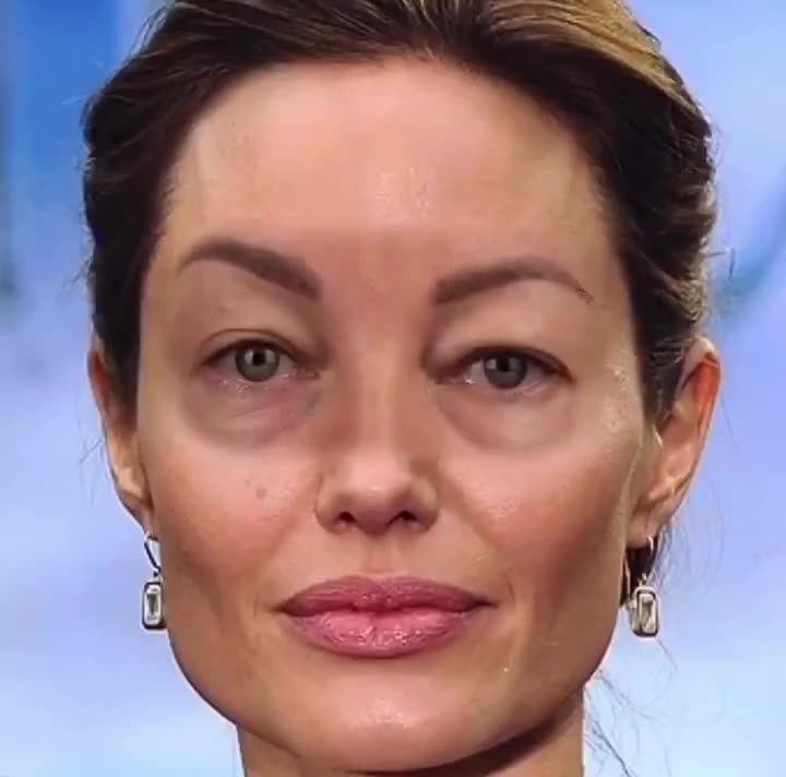 The most striking feature of a face, and what makes you handsome or ugly, is the eyes and eyebrow.