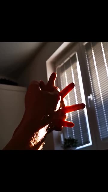 Sensual Couple In A Bedroom Holding hands, sweet!