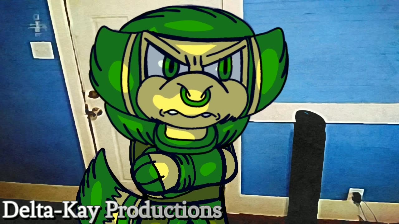 Flipaclip - Delta FNF Inspired Idle Animation.