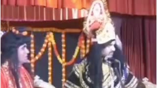 Ramlila Turns Political: ‘Hakam Singh’ Dialogue Goes Viral Amid Uttarakhand Paper Leak Scandal