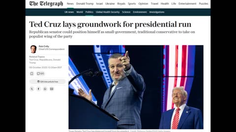 Mr. Canada Runs For US President - Again!