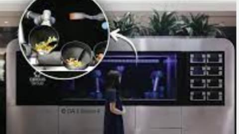 Robotic kitchen with AI cooks and serves 120 meals an hour without human help