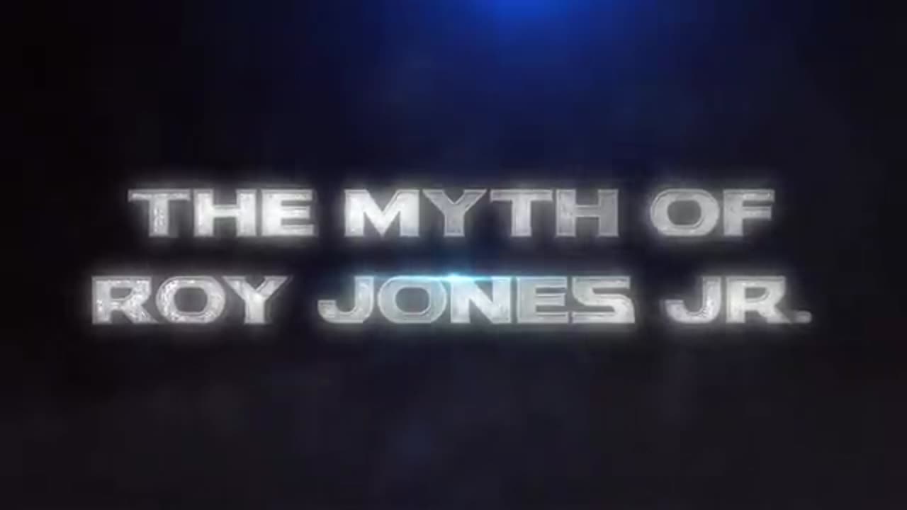 The MYTH Of Roy Jones Jr.