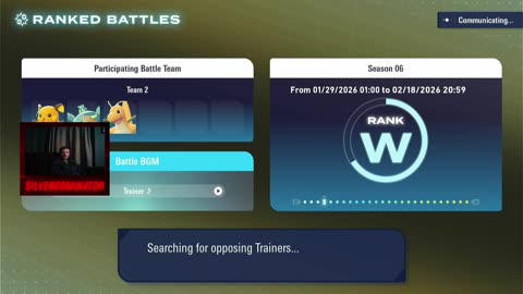 Ranked Battles in Pokemon ZA! W/SilverDominator