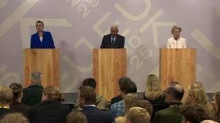 European Leaders’ Secret Roadmap on Security & Ukraine | Part 1 | Europe Politics | Amaravati Today