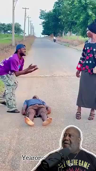 THAT STANKY PANKY WAKES HIM UP!