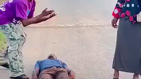 THAT STANKY PANKY WAKES HIM UP!