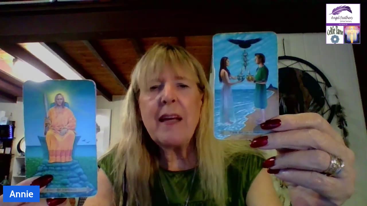 November General Tarot Reading with Annie