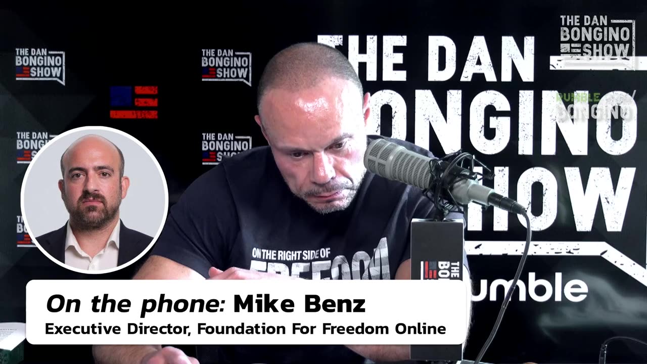 “The FBI is Using the Same Playbook!” Mike Benz & Dan Bongino