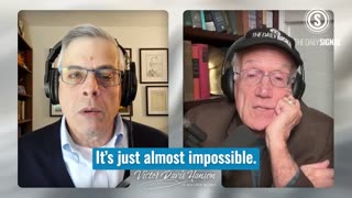 VDH: ‘We Have Enough Immigrants. We Don’t Need Anymore From Gaza, Morocco, Algeria, Libya’