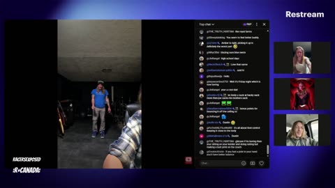 24 HOUR LEDERMAN RESTREAM