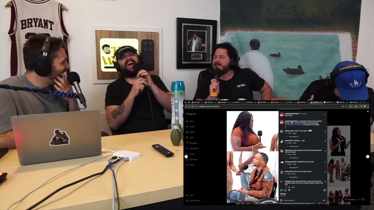 Hate Watch Patreon - Jock Week 69 - Deadass