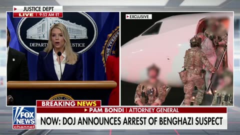 The Trump FBI has just arrested a key actor behind the 2012 BENGHAZI ATTACK in Libya