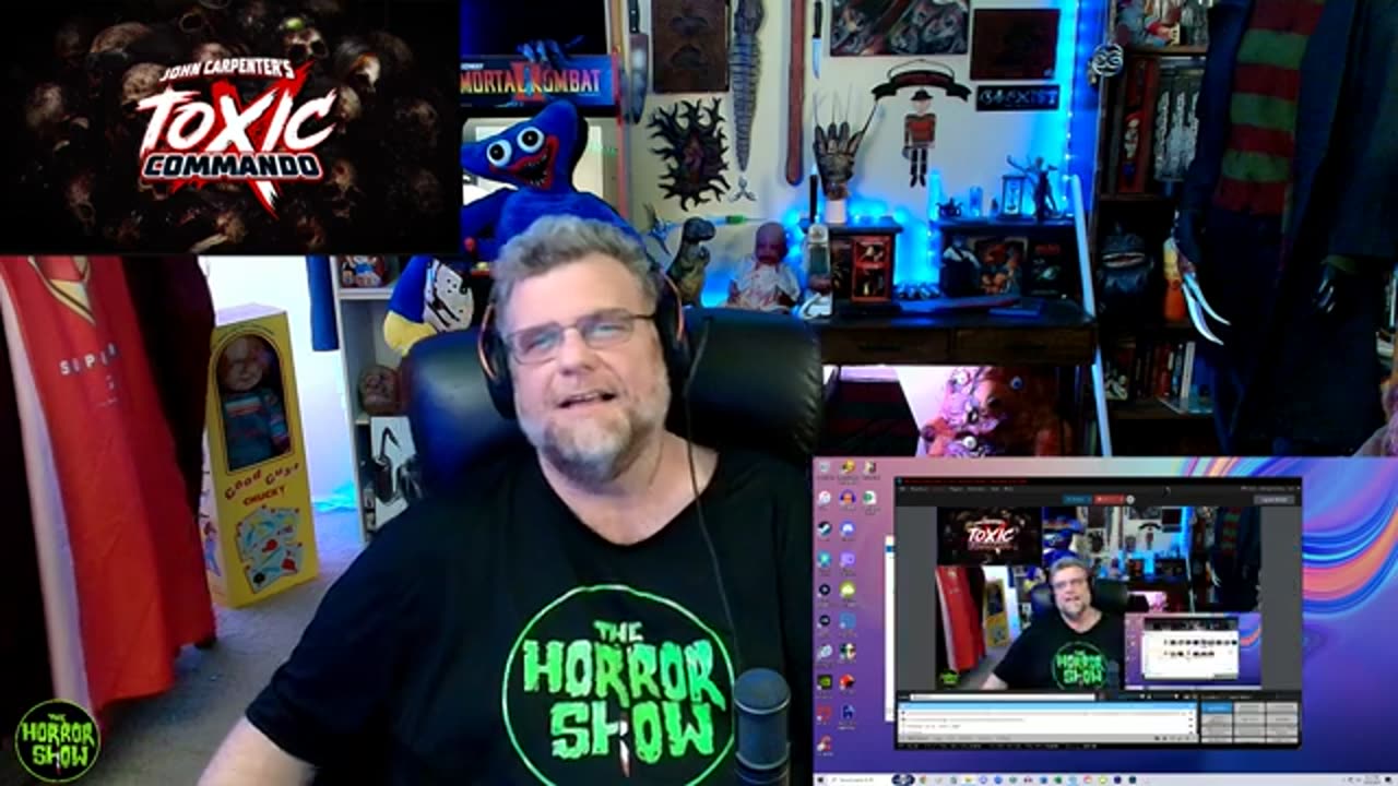 Triple Trailer Reaction - HALLOWEEN, TOXIC COMMANDO & JURASSIC PARK
