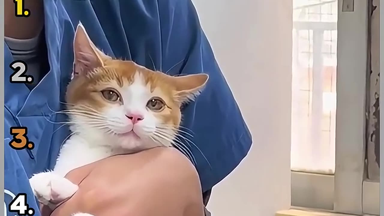 😂🐱 Cats Fighting Demons at the Vet's Office! | FunFM