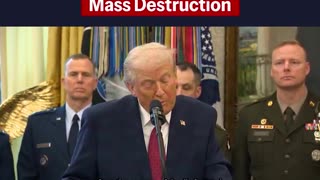 President Trump just declared FENTANYL a WEAPON OF MASS DESTRUCTION.