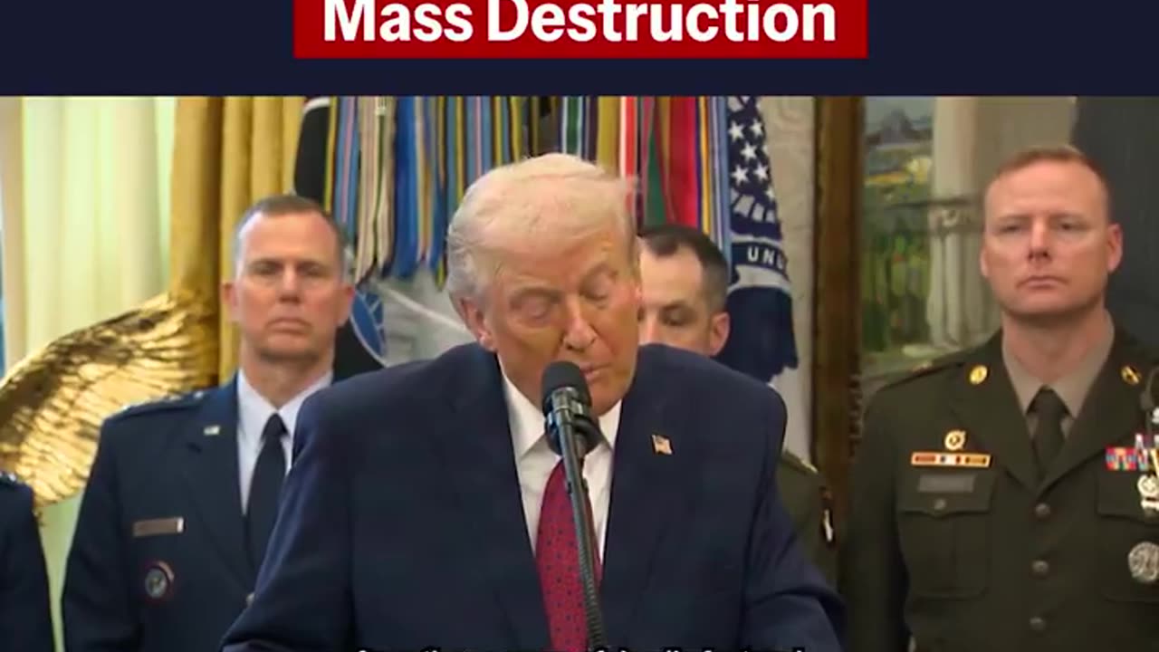 President Trump just declared FENTANYL a WEAPON OF MASS DESTRUCTION.