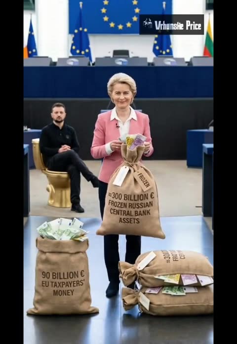 EUCO Summit Conditions New Ukrainian "Loan" Repayment