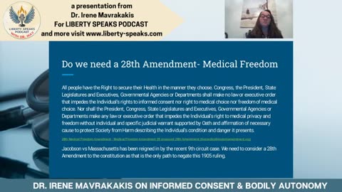 Dr. Mavrakakis on Informed Consent & Bodily Autonomy